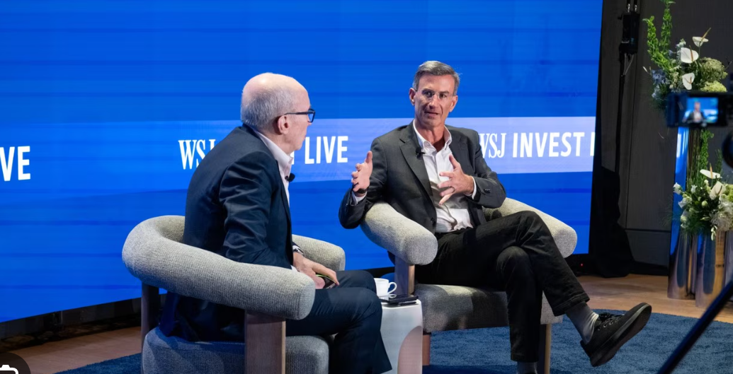 Lazard CEO and Chairman Peter Orszag at The Wall Street Journal's ...