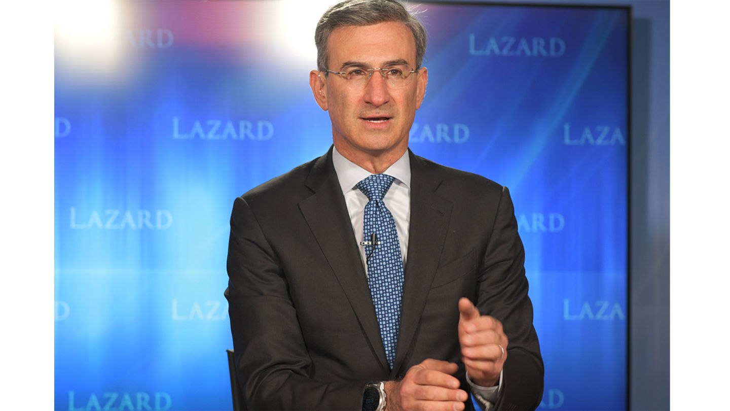 Chief Executive Officer Peter Orszag on CNBC’s Squawk Box | Lazard